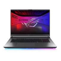 Laptop Asus ROG Strix G18 2025 G815LP-S9032, 18 inch 2560 x 1600, Intel Core Ultra 9 275HX 24 C / 24 T, 2.7 GHz - 5.4 GHz, 40 MB cache, 28 W, 16 GB DDR5, 1 TB SSD, Nvidia GeForce RTX 5070, Fara sistem de operare, Gri