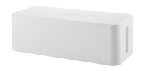 RESIGILAT - Organizator de cabluri VIRONE L CB-1/W, plastic, alb