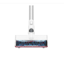 RESIGILAT- Aspirator cu baterie 2in1 Dirt Devil DD9002, Putere 150w, portabil si cu maner, Include perie si duza combinate, durata de viata a bateriei pana la 30 de minute, 2 setari, Alb-Rosu