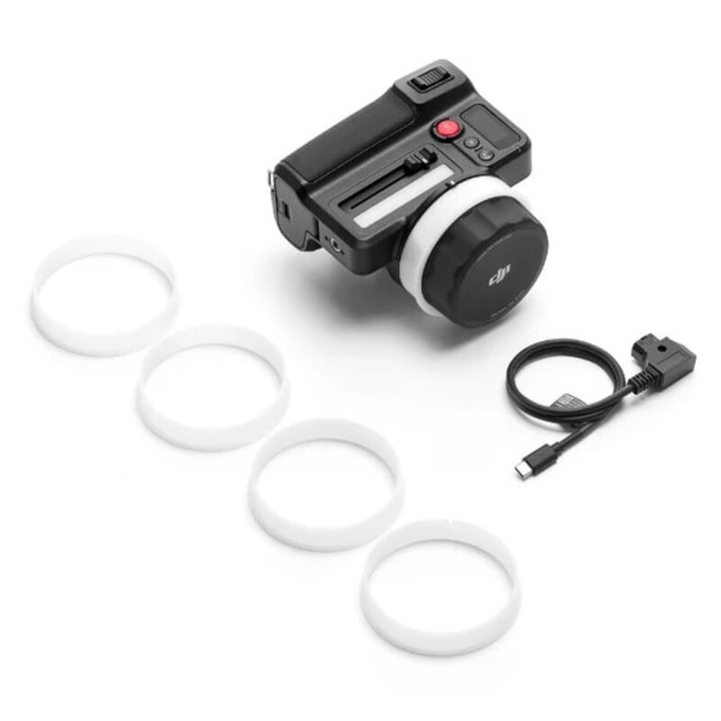Set accesorii DJI Focus Pro Hand Unit, Negru