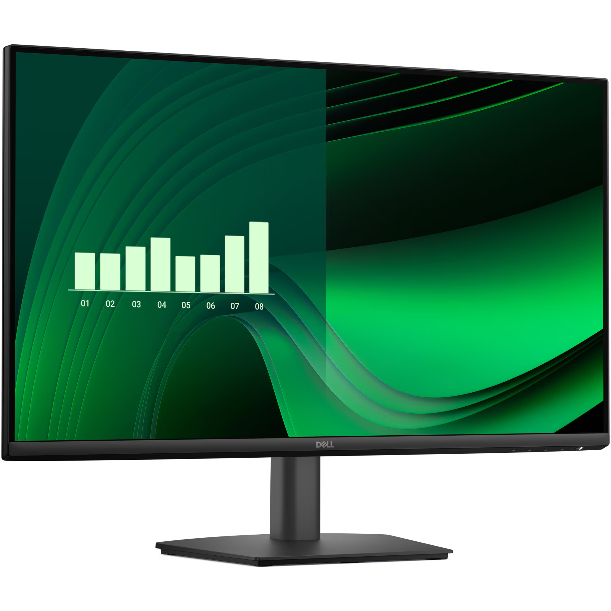 Monitor LED IPS DELL E2725HM 27'', FHD, 100Hz, 5ms, HDMI , Display Port, VGA, VESA
