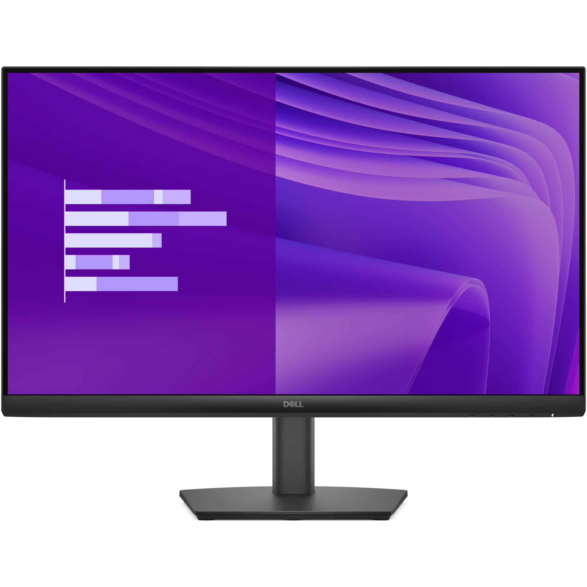 Monitor LED IPS DELL E2425HM 23.8'', FHD, 100Hz ,5ms, HDMI , Display Port, VGA, VESA