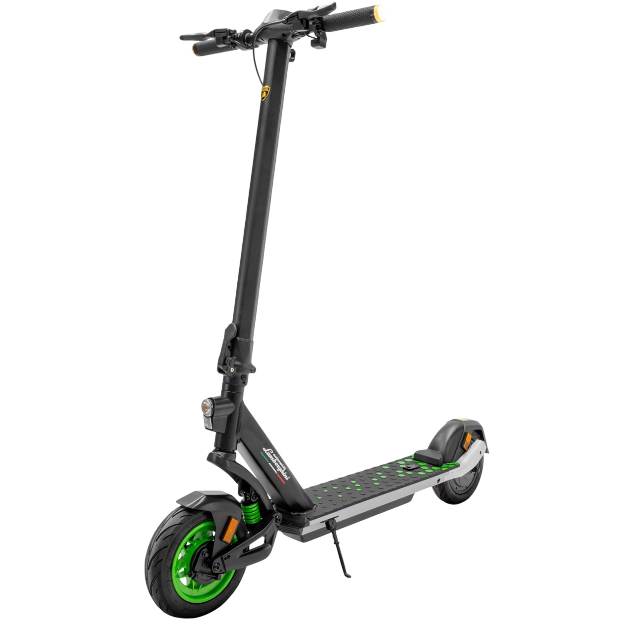 Trotineta electrica Lamborghini AL2, Motor 350W, Semnalizare, Autonomie max. 35km, Viteza max. 25 Km/h , Anvelope 10"