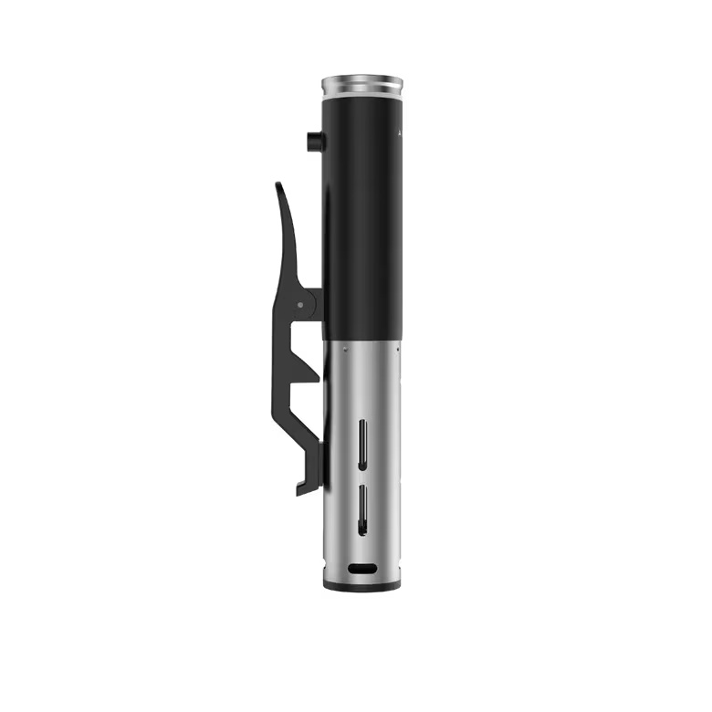 Aparat pentru gatire lenta Aeno Sous Vide ASV0001, 1200W, otel inoxidabil si plastic, interval de temperatura 20–95°С, volumul vaselor de gatit pana la 15 litri, cronometru setat pana la 100 de ore, 4 programe de gatit presetate