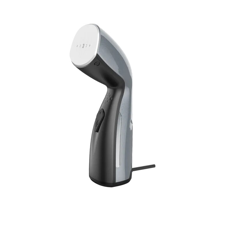 Aparat de calcat vertical cu aburi Aeno AGS0002, 1190 W,timp de incalzire 40 sec, capacitate rezervor apa 110 ml, putere abur 24 g/min, temperatura aburului pana la 145°C, geanta de voiaj, manusa, pahar de masurat incluse, gri metalizat