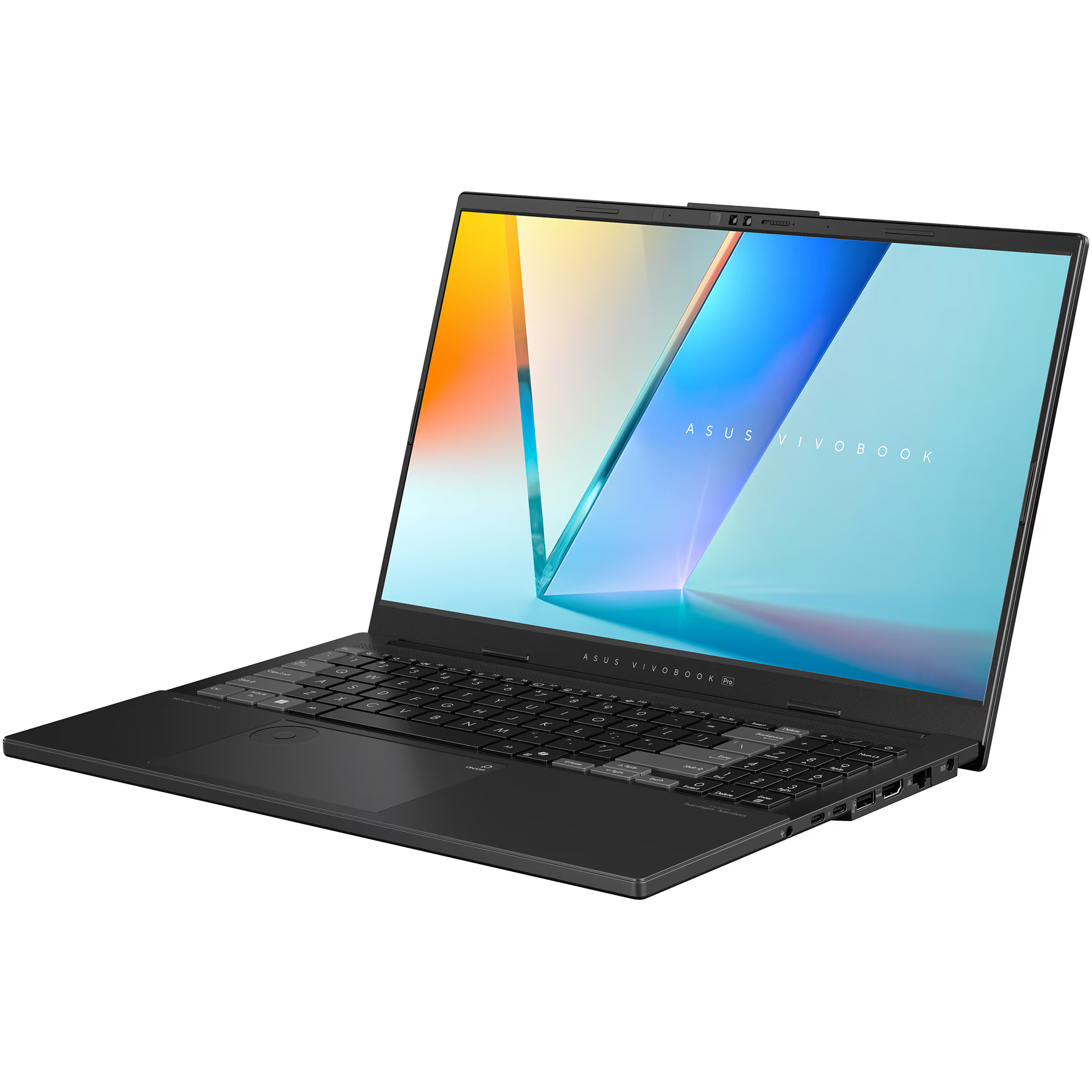 Laptop ASUS Vivobook Pro 15 OLED cu procesor Intel® Core™ Ultra 9 285H pana la 5.4Ghz, 15.6'', 3K, OLED, 120Hz, 24GB DDR5 RAM, 1TB SSD, NVIDIA® GeForce RTX™ 4050 6GB GDDR6, Windows 11 Pro, Earl Gray