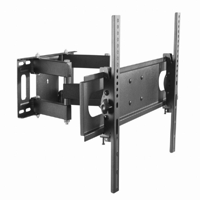 Suport TV de perete, Gembird, Greutate maxima 35kg, Negru