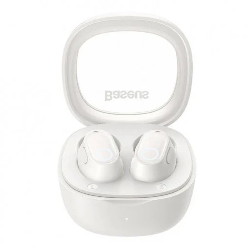 Casti Wireless Baseus NGTW370202, Bluetooth 5.3, TWS, Crem