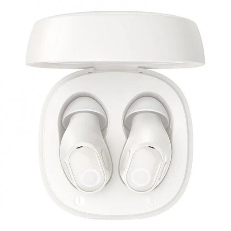 Casti Wireless Baseus NGTW370202, Bluetooth 5.3, TWS, Crem