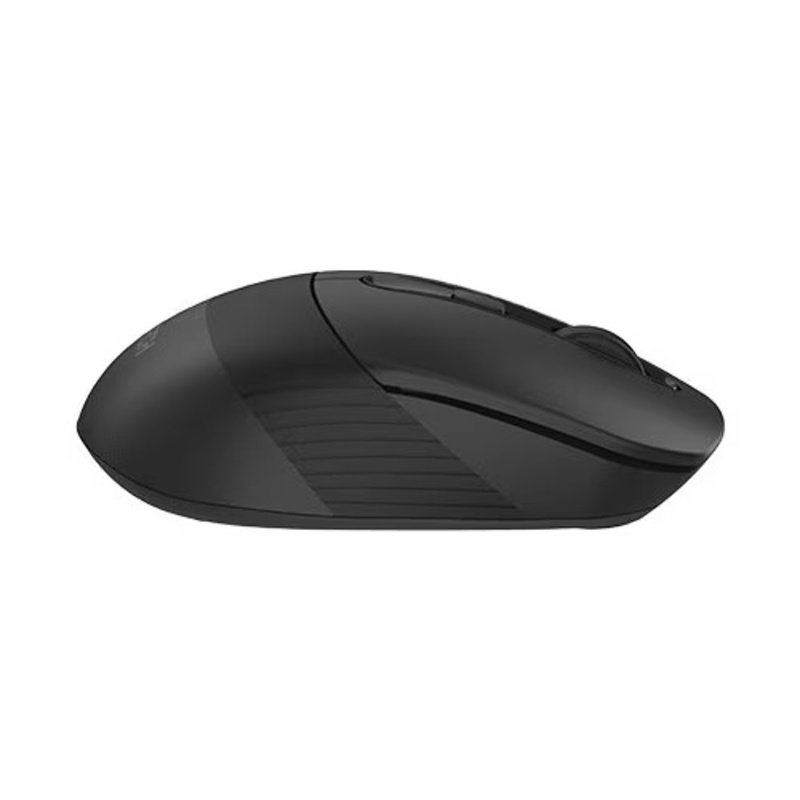 MOUSE A4tech, PC sau NB, wireless, 2.4GHz + BT, optic, 2000 dpi, butoane/scroll 4/1, negru, Fstyler "FB10C-BK" (timbru verde 0.18 lei)