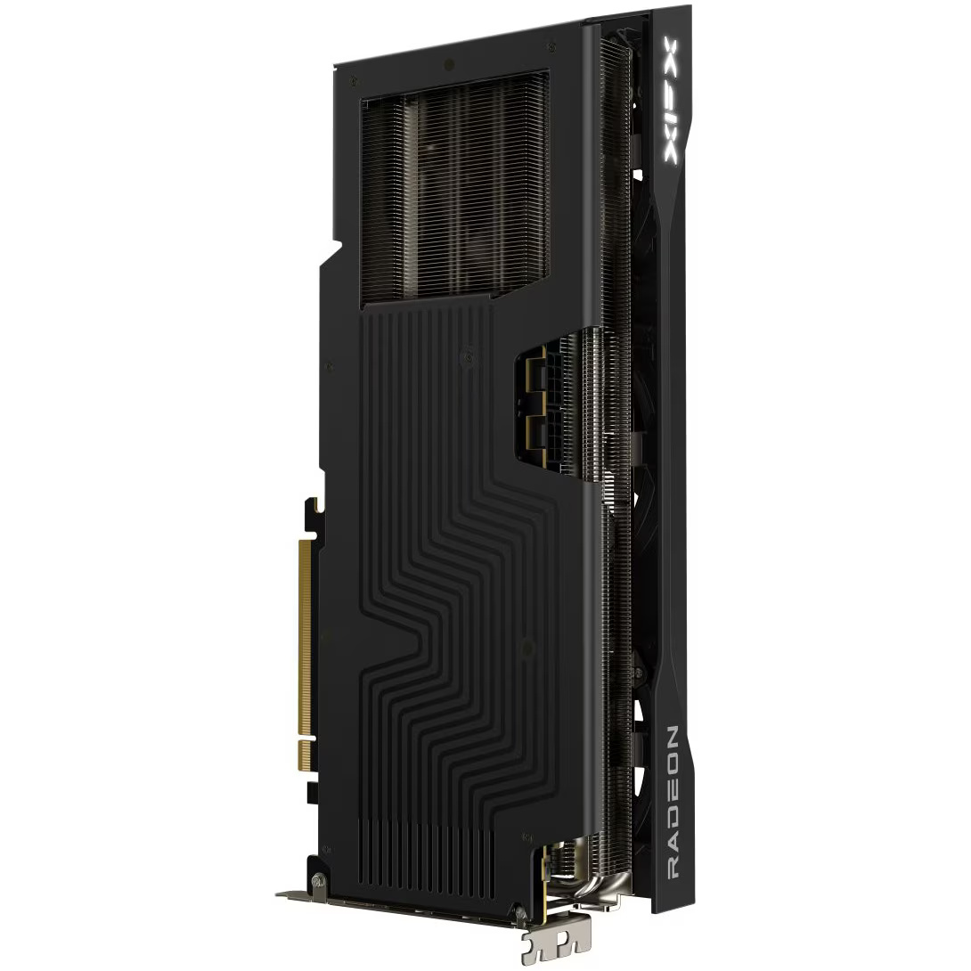 Placa video XFX Swift AMD Radeon RX 9070XT Triple fan Gaming Edition, 16GB GDDR6, 256-bit