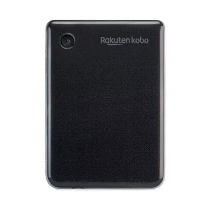 Husa eVook Reader, Kobo, Compatibil cu Kobo Clara Color, Rezistent la zgarieturi, 6", Transparent
