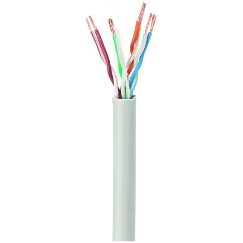 Cablu UTP GEMBIRD UPC-5004E-L/100, Cat5e, Cupru-Aluminiu, rola 100m