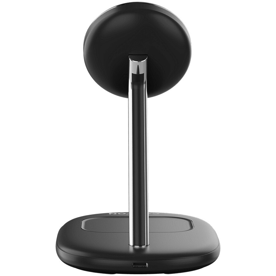 Statie de incarcare CANYON pentru telefoane mobile, WCS-205, Qi2, 2 in 1, fara fir, negru