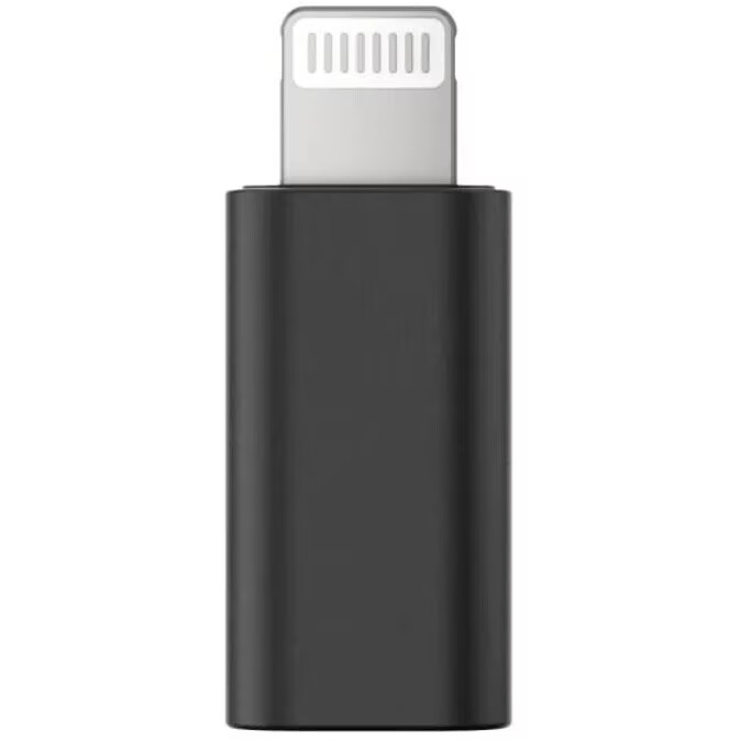 Adaptor Saramonic Lightning pentru iPhone/iPad, conectare directa, compatibilitate audio profesionala