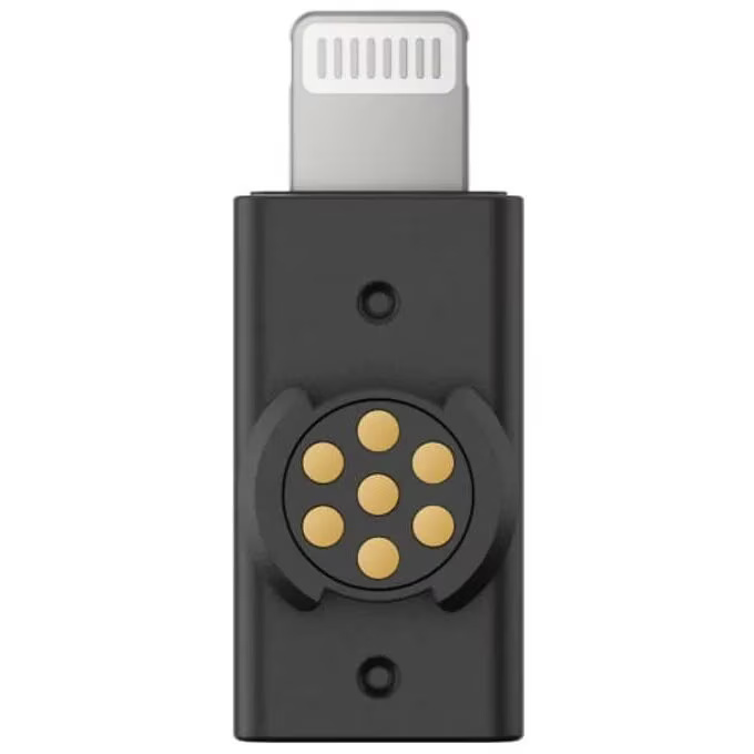Adaptor Saramonic Lightning pentru iPhone/iPad, conectare directa, compatibilitate audio profesionala