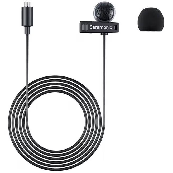 Lavaliera Saramonic pentru Air Mic Negru