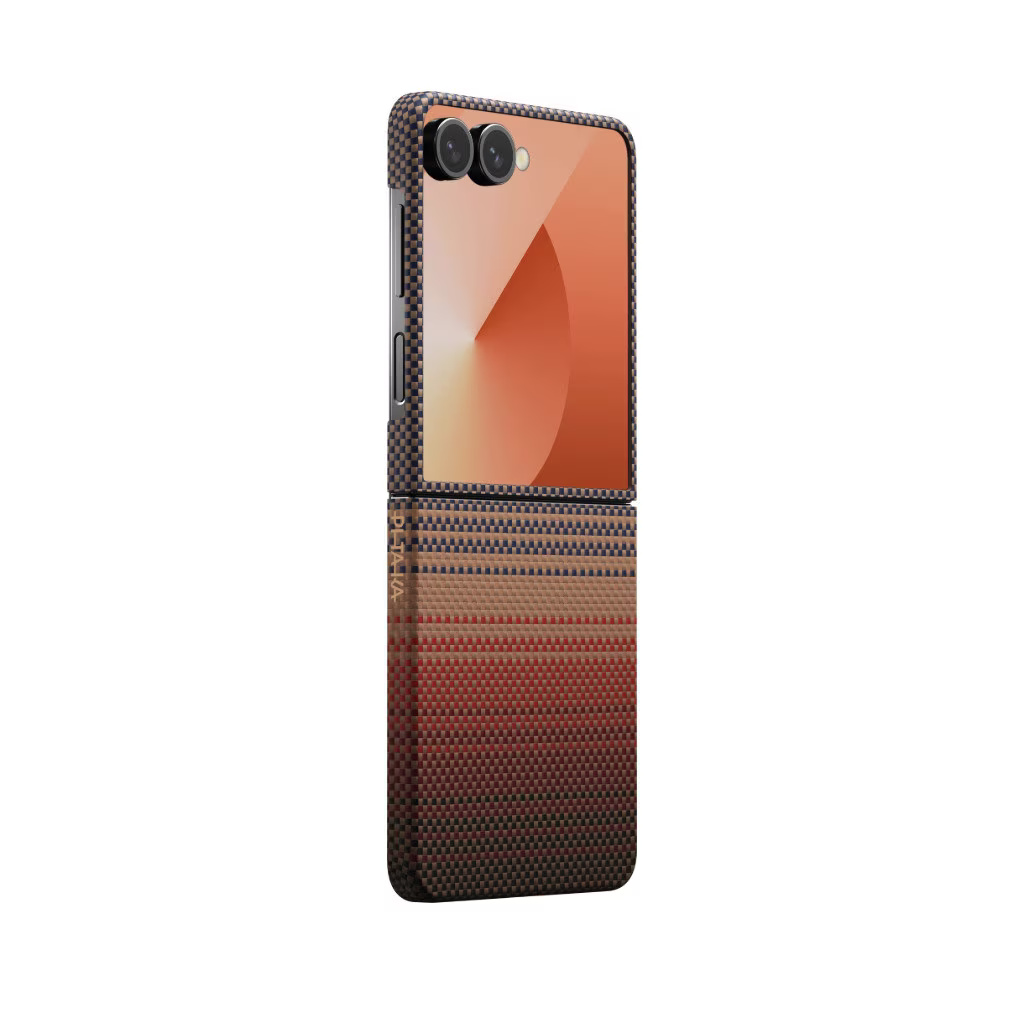 Husa Pitaka Ultra-Slim Case pentru Samsung Galaxy Z Flip 7, sunset