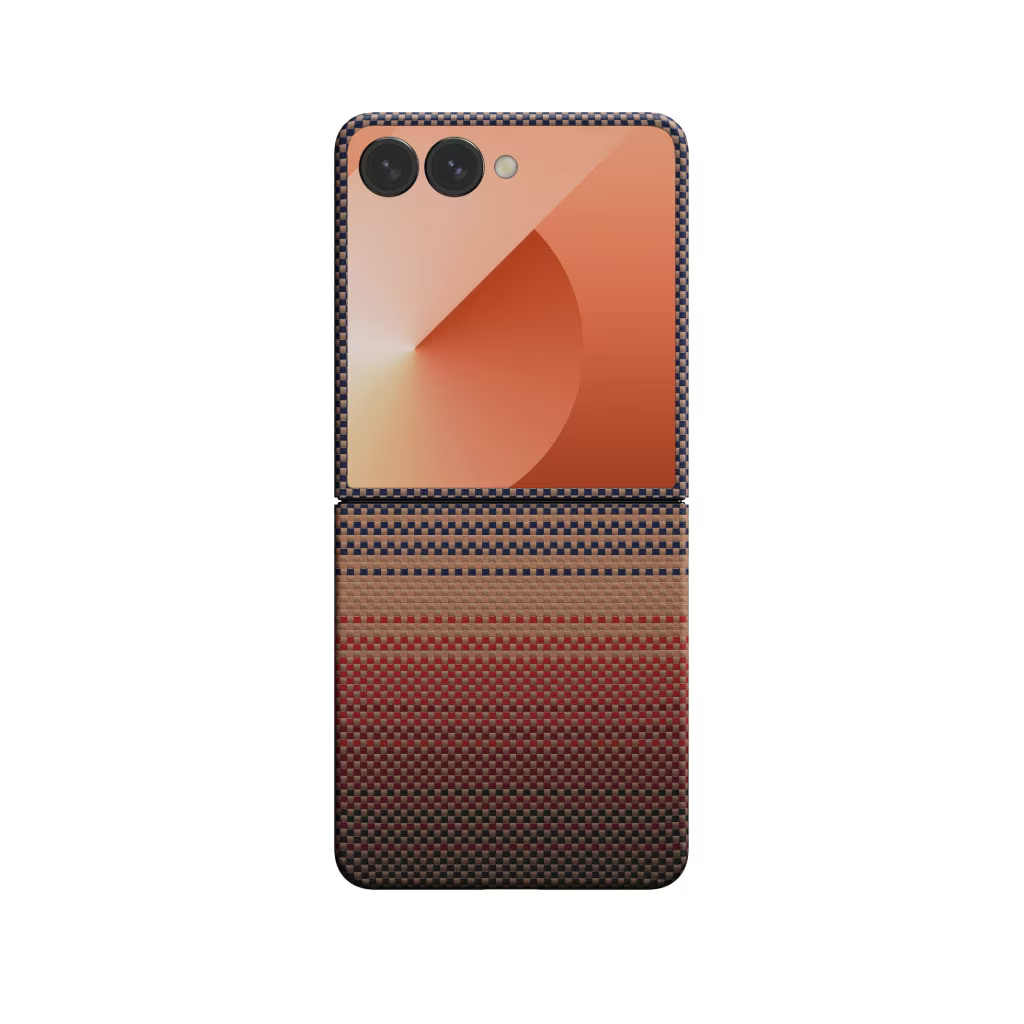 Husa Pitaka Ultra-Slim Case pentru Samsung Galaxy Z Flip 7, sunset
