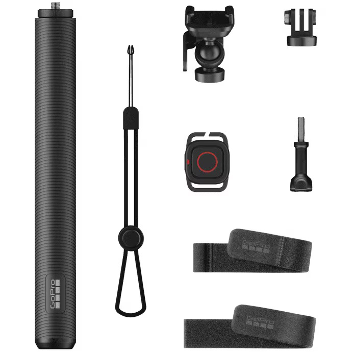 Brat extensibil GoPro El Grande v2 + Telecomanda Smart Waterproof