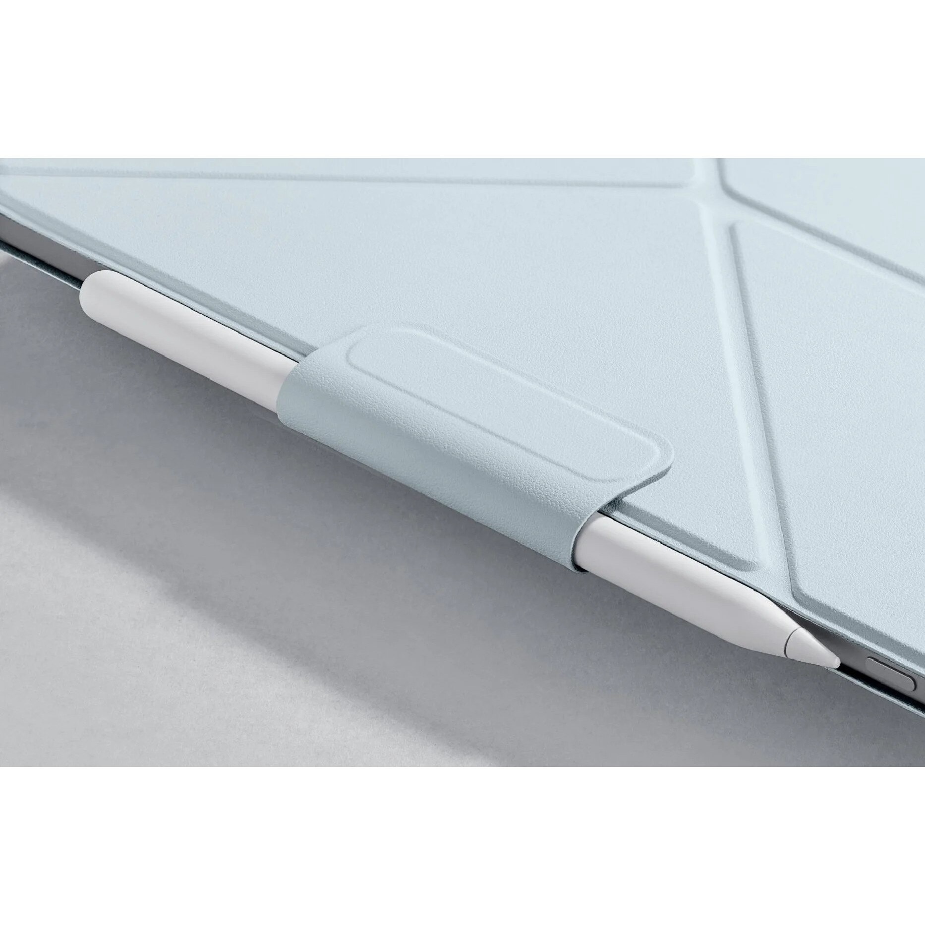 Husa Pitaka MagEZ Folio 2 pentru iPad 11'' A16 2025 si iPad 10.9'' A14 2022, Albastru