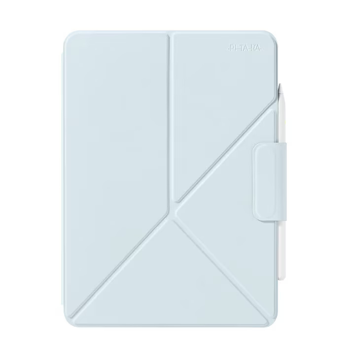 Husa Pitaka MagEZ Folio 2 pentru iPad 11'' A16 2025 si iPad 10.9'' A14 2022, Albastru