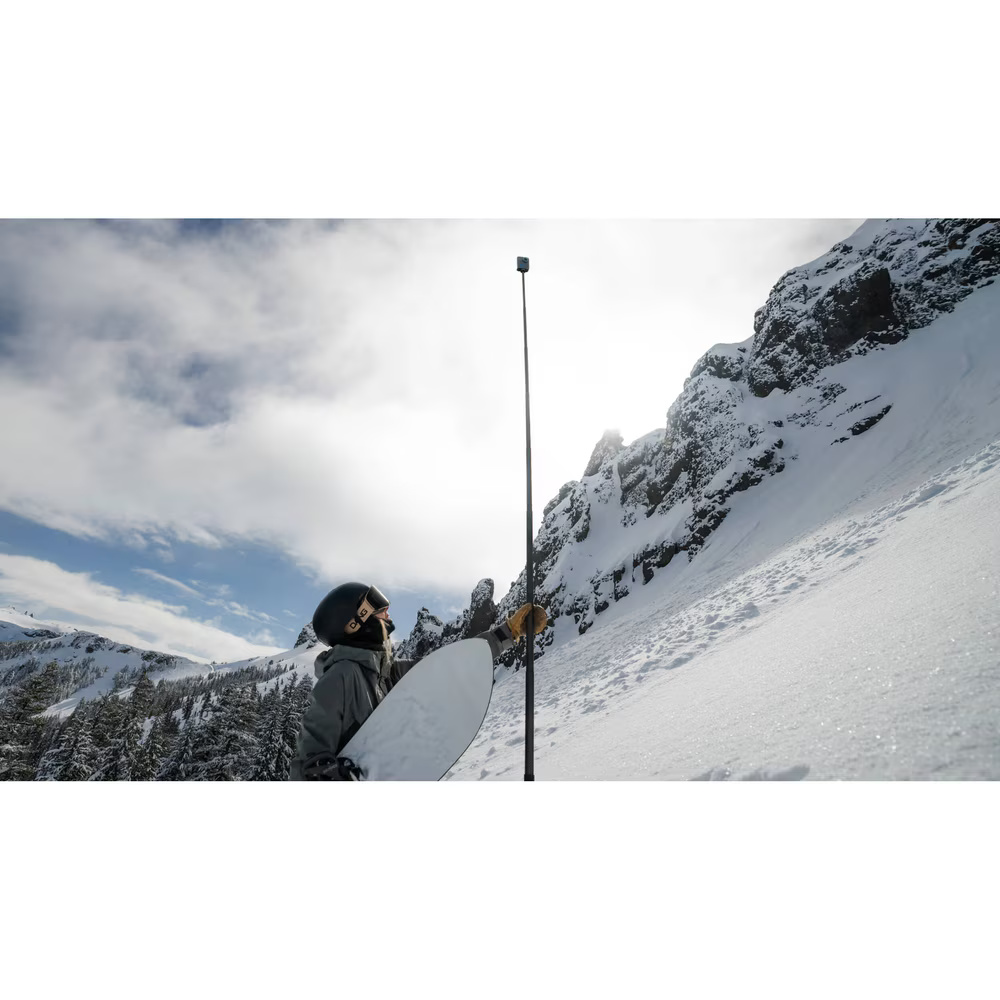 Brat extensibil GoPro 2.7m Fibra carbon, AGXTM-002 pentru modelele HERO Black, 1/4"-20