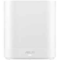 Router Mesh Business Wireless ASUS ExpertWiFi EBM68 1PK, AX7800, Tri-Band, Quad-Core 1.7GHz CPU, 256MB/1GB Flash/RAM, 2.5G port, OFDMA, Beamforming, 8 SSIDs, guest portal customizat, Commercial-Grade Network Security & VPN, AiMesh, montare perete