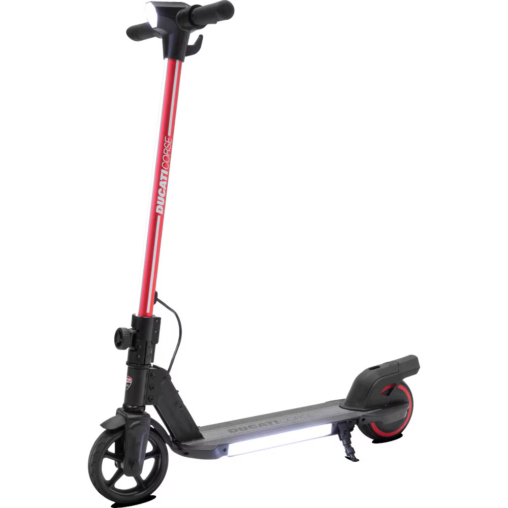 Trotineta electrica Ducati Junior JetMotor 95W, viteza 12km/h, auton 8km, varsta 6+