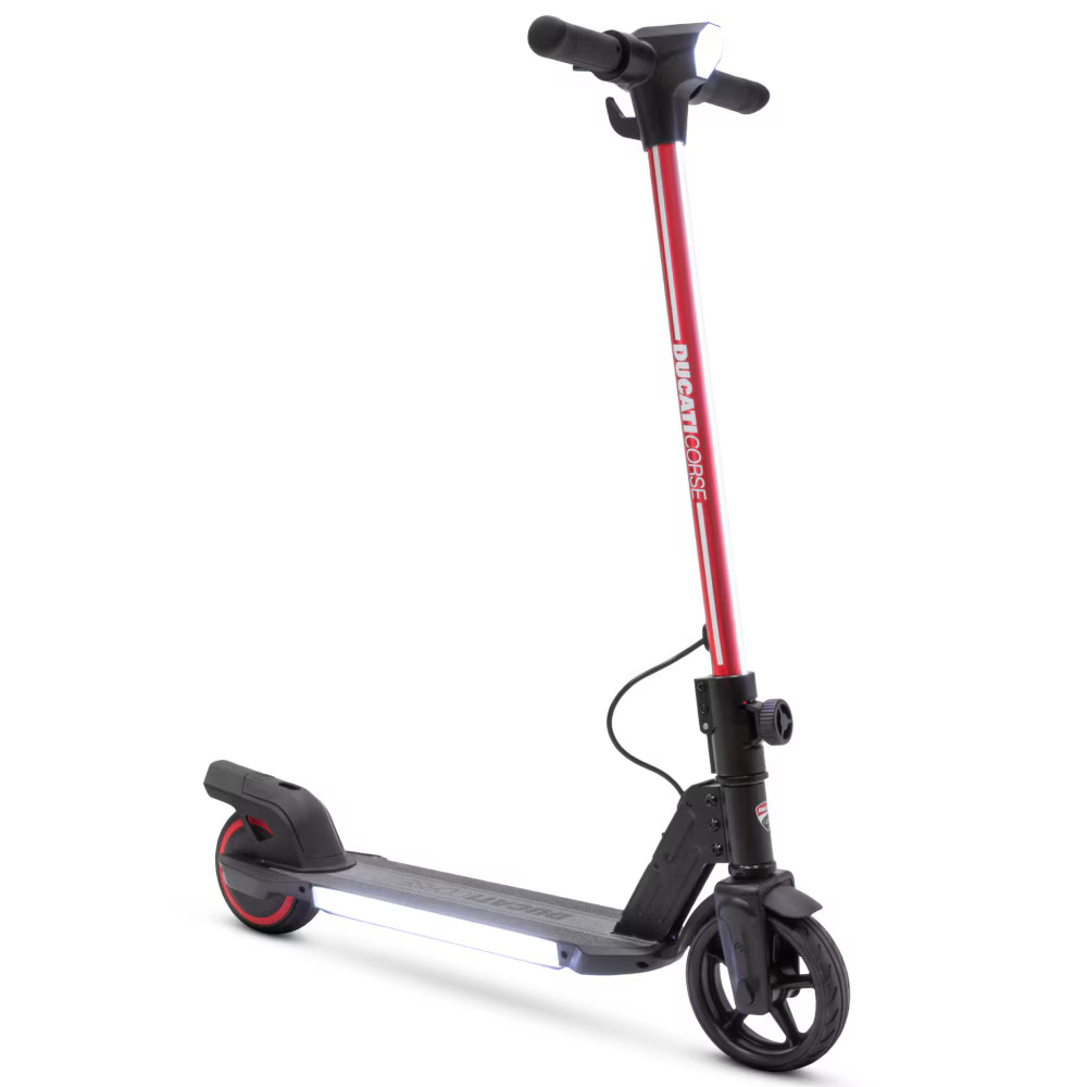 Trotineta electrica Ducati Junior JetMotor 95W, viteza 12km/h, auton 8km, varsta 6+
