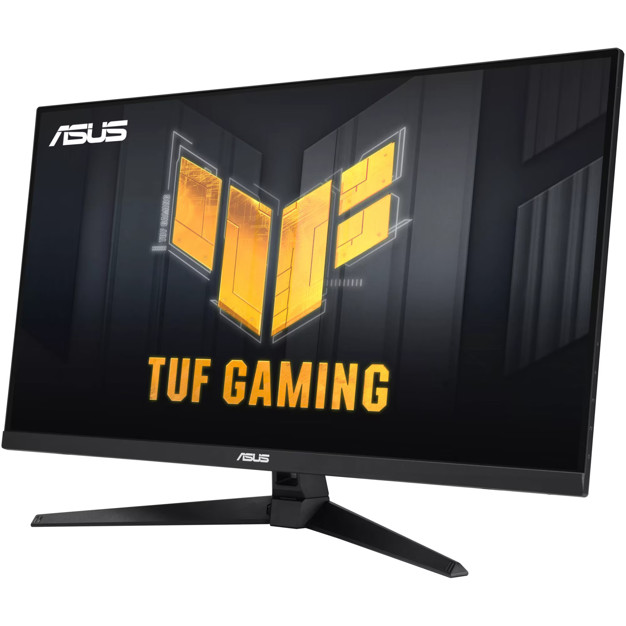 Monitor Gaming LED VA Asus TUF 31.5", WQHD (2560x1440), 170Hz O.C. (above 144Hz), 1m, Extreme Low Motion Blur™, AMD Freesync™ Premium, Shadow Boost, HDR, DisplayWidget Lite, 2x HDMI, Display Port, Jack, VESA, negru