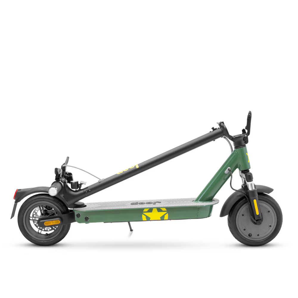 Trotineta electrica Jeep Jaf Dual, 500W, Autonomie 30 km, 25 km/h, Verde