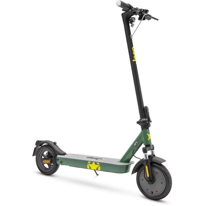 Trotineta electrica Jeep Jaf Dual, 500W, Autonomie 30 km, 25 km/h, Verde