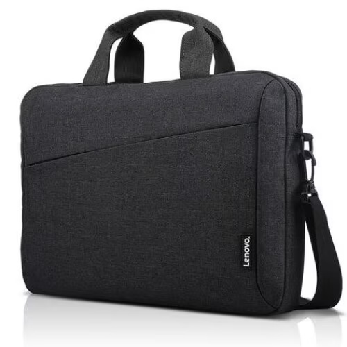 Geanta laptop Lenovo Casual Toploader T210, waterproof, neagra, 15.6"