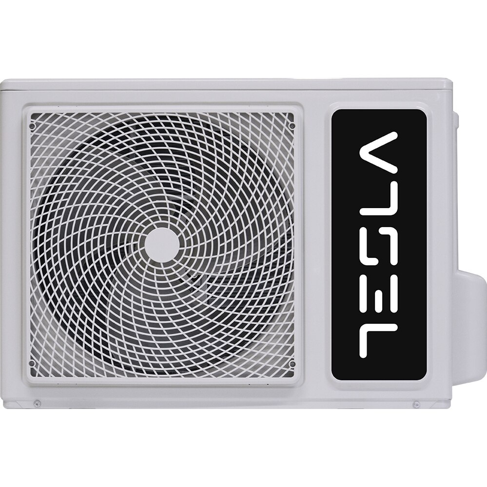Aparat de aer conditionat Tesla TA36FFUL-1232IAW, 12000 BTU, Clasa A++/A+, Wi-Fi, Auto-Curatare, Dezumidificare, I Feel, Follow Me, ECO, Auto-diagnosticare, Alb