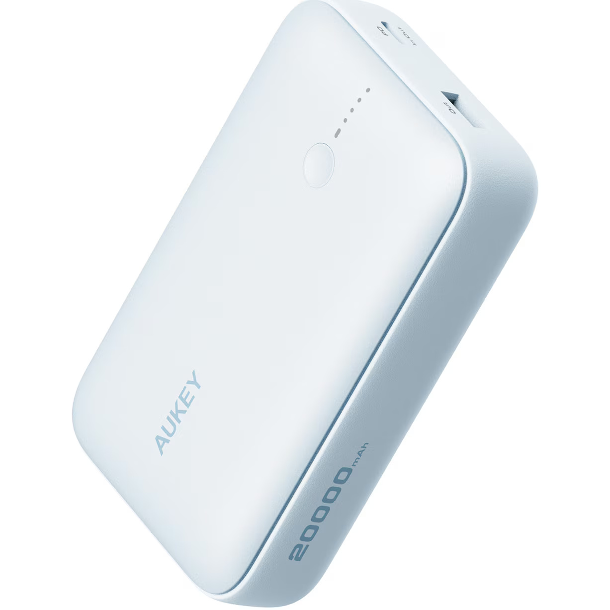 Acumulator extern AUKEY PB-Y57, 20.000mAh 22.5W, Blue