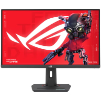 Monitor Gaming LED IPS Asus 27.5", UHD (3840x2160), 1ms, 160Hz (above 144Hz), AMD FreeSync™ Premium, NVIDIA G-Sync™, Extreme Low Motion Blur Sync, USB Type-C, , tripod socket, HDMI, Display Port, USB-C, Jack, negru