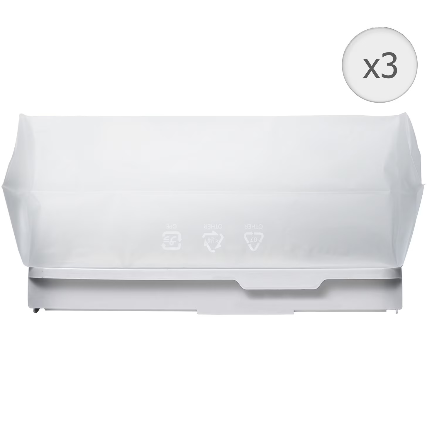 Set saci aspirator Narwal CP-PJ-A00086-00-00 pentru aspirator X Ultra/X Plus 3 buc/pachet