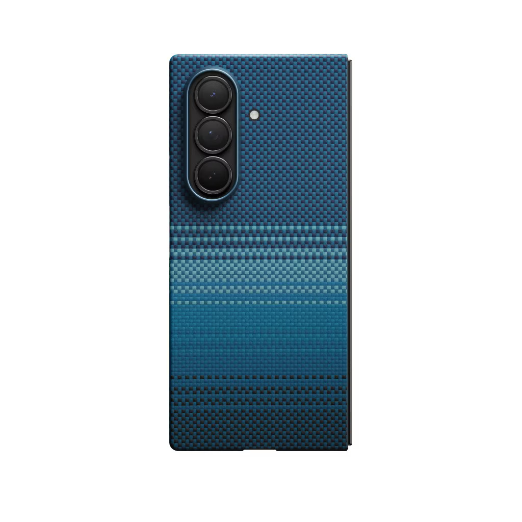 Husa Pitaka pentru Samsung Galaxy Z Fold7, MagEZ 7, Ultra-Slim, Moonrise