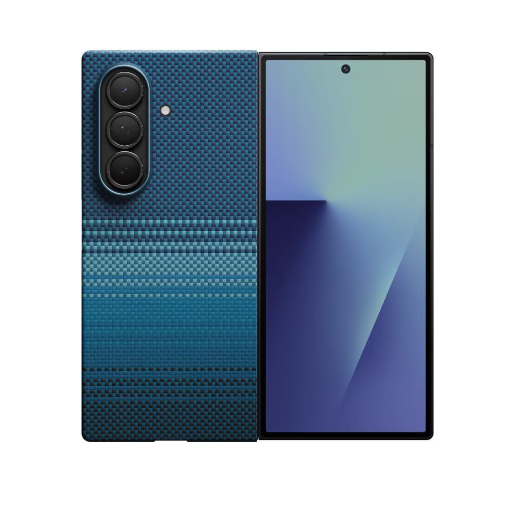 Husa Pitaka pentru Samsung Galaxy Z Fold7, MagEZ 7, Ultra-Slim, Moonrise