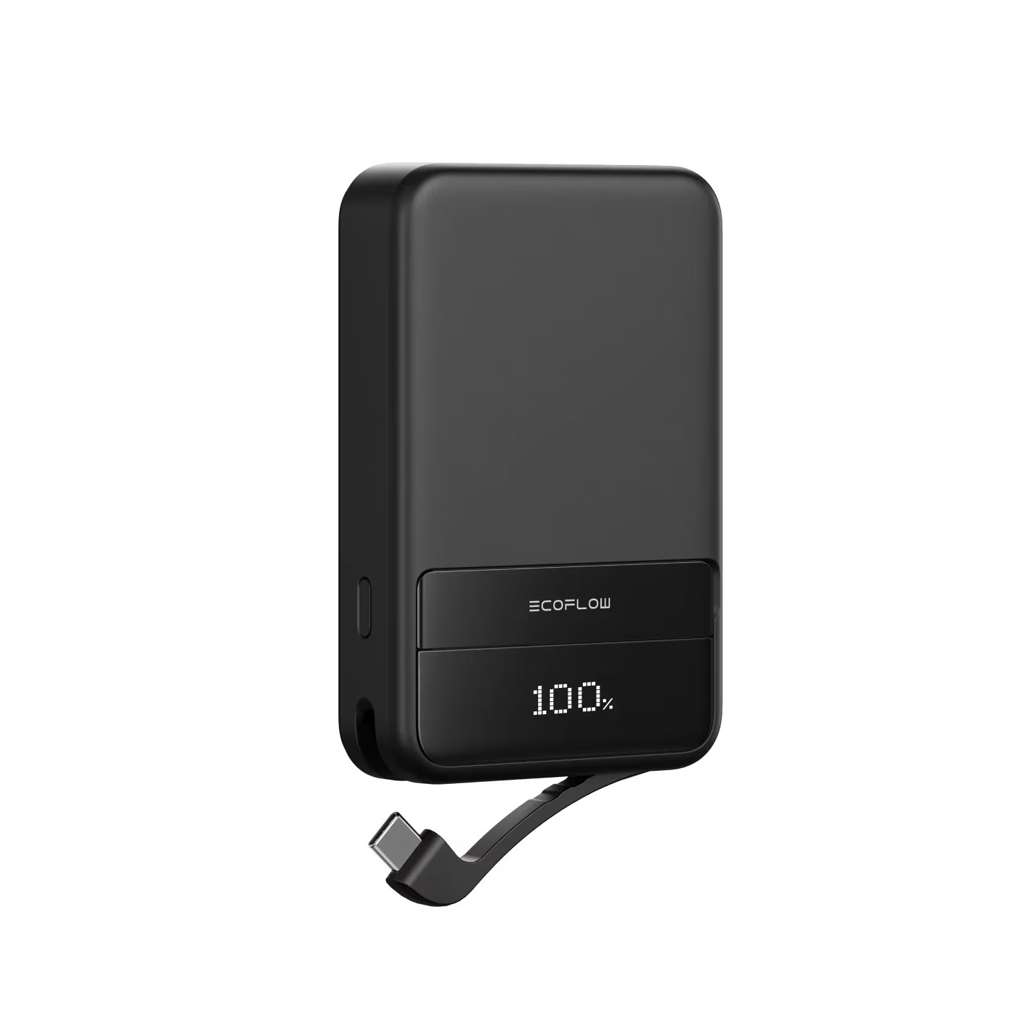 Baterie externa EcoFlow Rapid MagSafe Qi2 10000 mAh, Negru