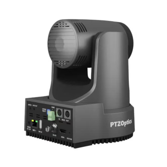 Camera PTZOptics Move 4K, 12 x zoom optic, griSDI/HDMI/USB/IP