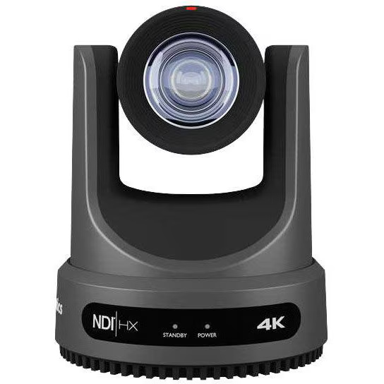 Camera Web PTZOptics 20X Move 4K, gri, model PT20X-4K-GY-G3