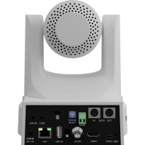 Camera PTZOptics PTZOptics Move SE 20X alba FHD PTZ, zoom optic 20x cu functie de urmarire automata, suporta video IP simultan (cu NDI nativ, SRT, RTMPS, RTSP), USB 3.0, 3G-SDI, iesiri HDMI 2.0, PoE+, Alb