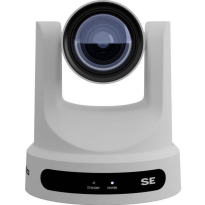 Camera PTZOptics PTZOptics Move SE 20X alba FHD PTZ, zoom optic 20x cu functie de urmarire automata, suporta video IP simultan (cu NDI nativ, SRT, RTMPS, RTSP), USB 3.0, 3G-SDI, iesiri HDMI 2.0, PoE+, Alb