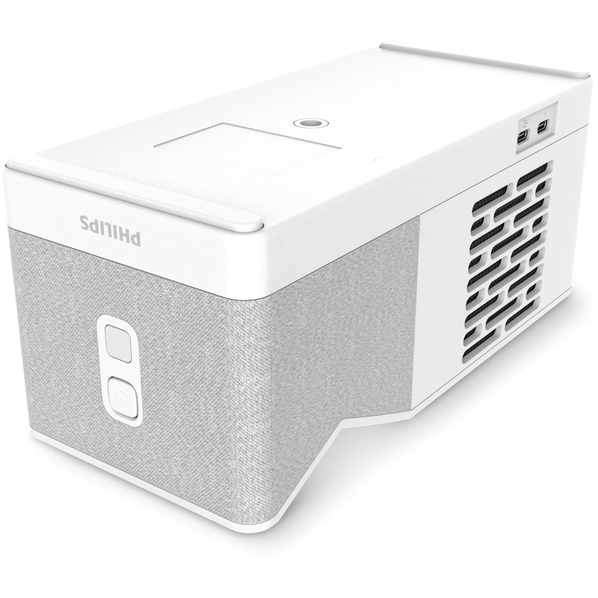 Videoproiector Philips Screeneo UL5 Smart, 550 Lumeni, Full HD 1920 x 1080, Wi-Fi, Alb