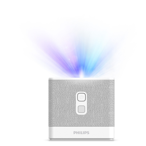 Videoproiector Philips Screeneo UL5 Smart, 550 Lumeni, Full HD 1920 x 1080, Wi-Fi, Alb