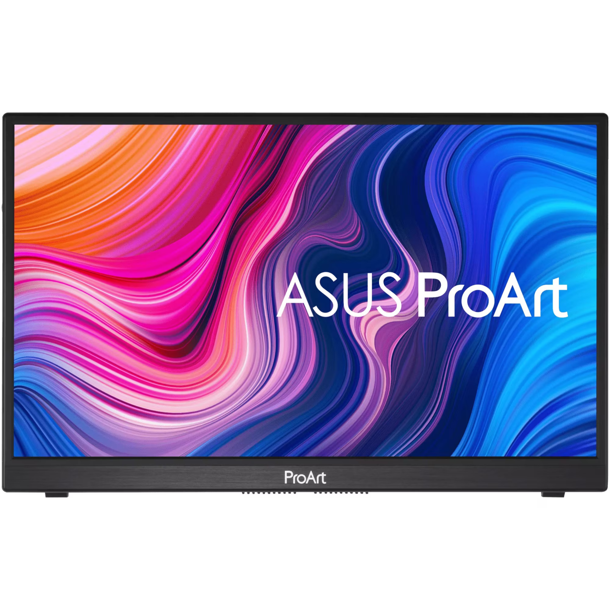 Monitor profesional portabil LED IPS Asus ProArt Display 14", Full HD, USB-C, Touchscreen, Negru