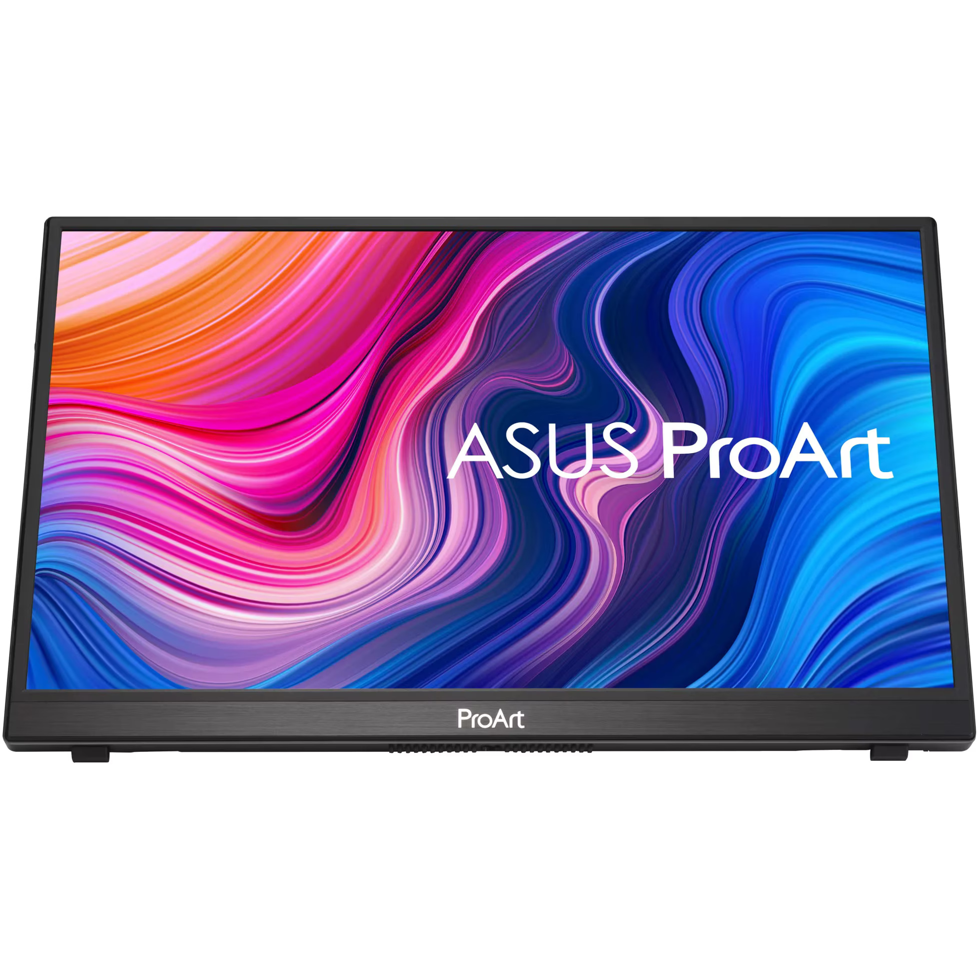 Monitor profesional portabil LED IPS Asus ProArt Display 14", Full HD, USB-C, Touchscreen, Negru