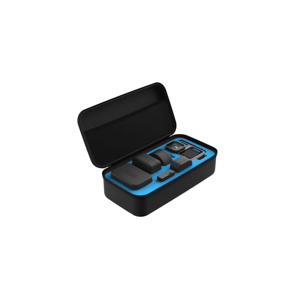 Camera video de actiune GoPro HERO13 Black Bundle HB-Series Lens Collection, 27MP, 5.3K, Ecran tactil 2.27", Stabilizare HyperSmooth 6.0, TimeWarp 3.0, Wi-Fi, Bluetooth, Control vocal, ND4, ND8, ND16 + ND32 Negru